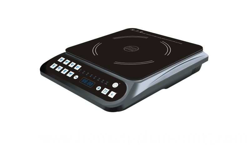1500W ETL Approval Single Burner Induction Cooktop Sm15-A59